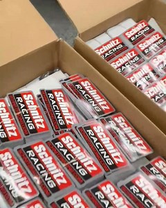 The latest batch of Schnitz Racing stickers showed up this morning! We try to make sure every Schnitz Racing customer gets a set! Almost all orders include stickers too! We love seeing our customers represent 💪😁 🎤🔥 Nonstop by Drake #stayinfront #schnitzracing #motorcyclelife | Schnitz Racing