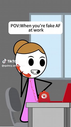 Humorous Animation About Work Life