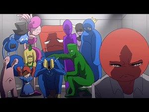 CHAPTER 5: Poppy Playtime x Rainbow Friends vs Catnap | Fan-Made FNF Animation Series S5
