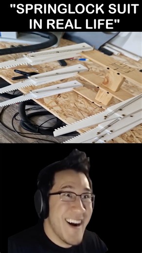 Springlock Suit In REAL LIFE