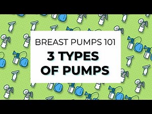3 types of pumps | Ad Content for Dr. Brown's