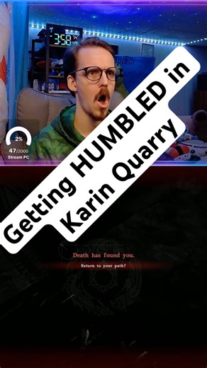 Please tell me I’m not the only one thsr got humbled in the quarry💀 #DaveyC #CrimsonDesert #gaming