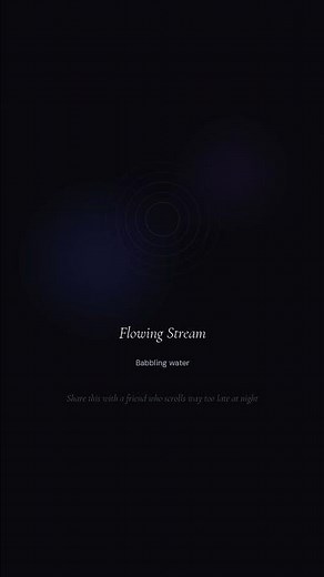 Flowing Stream | Sleep Sounds