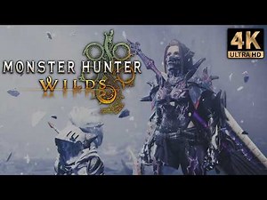 MONSTER HUNTER WILDS All Cutscenes | ULTRAWIDE 4K 60FPS