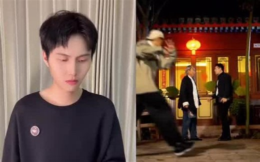 这个朱铁雄传承京剧变装太酷了，教程安排上。 国风变装