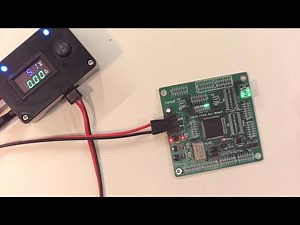 First Lattice iCE40 FPGA Dev Board Fire Up (iCE40HX4K-TQ144)