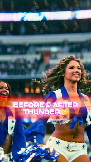 Dallas Cowboys Cheerleaders Thunder Dance Highlights