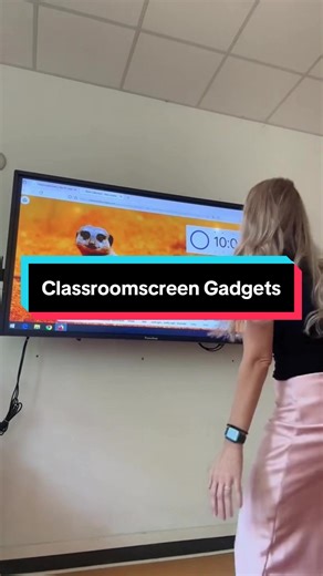 Essential Classroomscreen Gadgets for Teaching