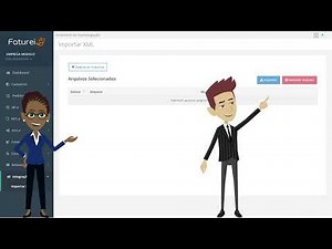 Faturei | Integração | Importar XML