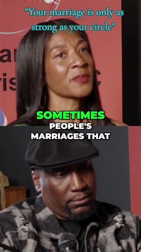 Protect Your Marriage by Protecting Your Circle ❤️ | #protectyourpeace #loveandgrowth #shorts