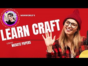 Turn Trash into Treasure: Amazing Craft Ideas Using Waste Paper! 🎨✂️