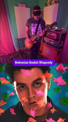 Green Day Basket Case But It's Bohemian Rhapsody #greenday #bohemianrhapsody #rock #mashup #banger
