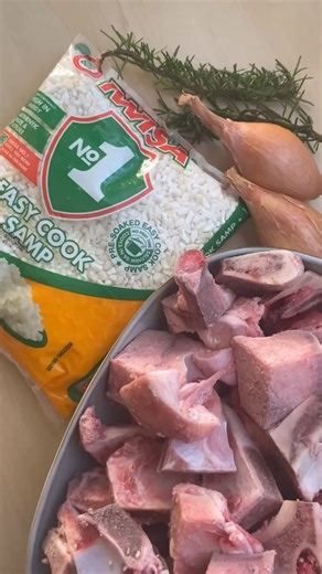 Samp and beans using easy cook samp that needs no overnight rising. | Malumfoodie