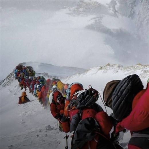 3.2M views · 30K reactions | Time to get in line. #LostOnEverest is now streaming on Disney+. | National Geographic TV | Facebook