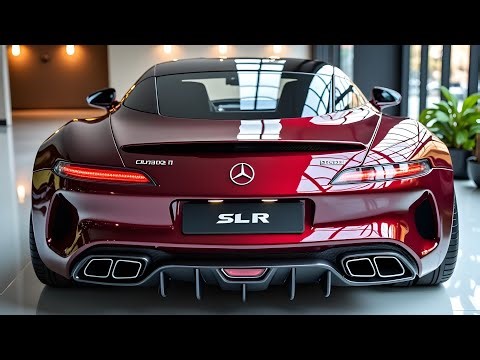 2026 Mercedes-Benz SLR McLaren Review – The Return of a LEGEND! 940HP Supercar That Breaks Limits!