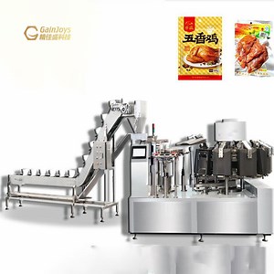 [Hot Item] Powder Open Mouth Bag Filling Packaging Flour Bagging Machine