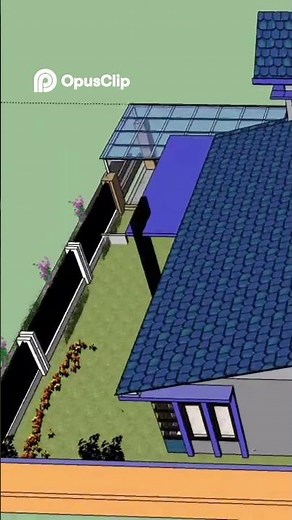 Inspirasi Rumah Impian! Desain Interior & Eksterior 3D Modern Minimalis #sketchup #rumah