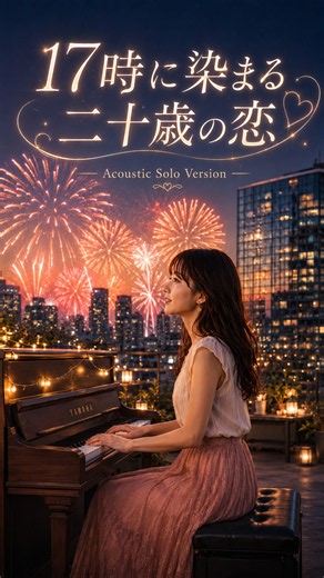 17時に染まる二十歳の恋 Street Piano Version