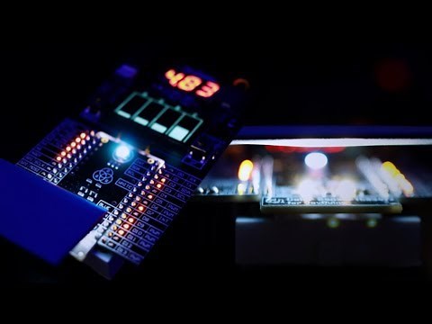 Comment numériser une couleur? (TCS3472 )