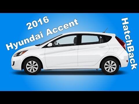 Hyundai Accent 2016 Hatchback Quick Look/Review