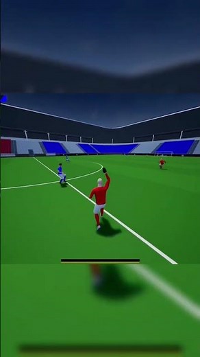Game đá bóng online điều khiển 1 cầu thủ cho Anh em Pro Soccer Online