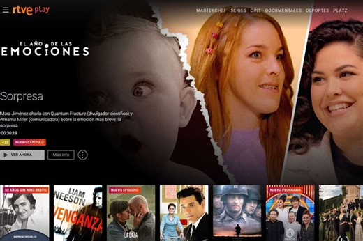 RTVE es aún mejor en Android TV: sus canales y series gratis ahora se integran en Google TV