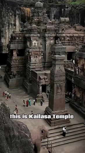 Kailasa Temple The Ancient Mystery Carved From a Mountain #mystery #archaeology #history | Ancient Civilizations