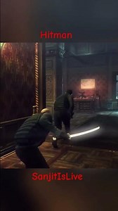 Mr 47 kill skill with Sword 🗡️ ｜ hitman absolution #shortvideo #shorts