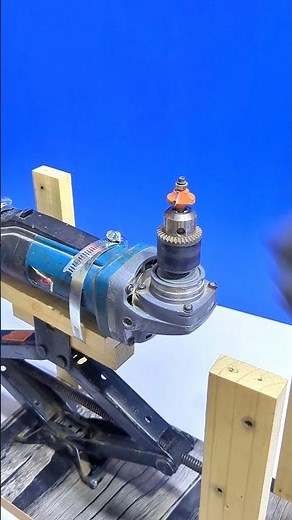 perfect tips for angle grinder to router making #shorts #tips