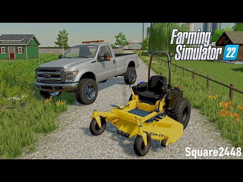 Lawn Care With NEW Setup! | Xbox | FS22 Property Maintenance