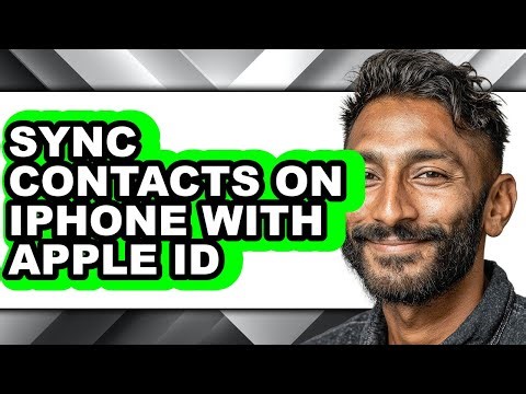 How to Sync Contacts on Iphone with Apple Id - Step by Step