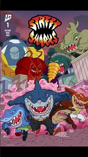 Street Sharks was actually fire 🦈 #90scartoons #nostalgia #shorts