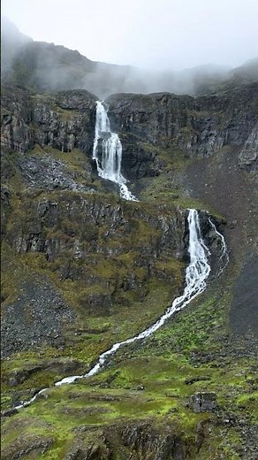 Blue Lake (Laram Quta in aymara), in the Andes, Bolivia #cinematic #travel #waterfall #bolivia