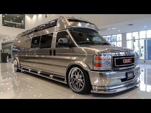 2026 GMC Savana Explorer Conversion Van – The Ultimate 7‑Passenger Overland Beast!