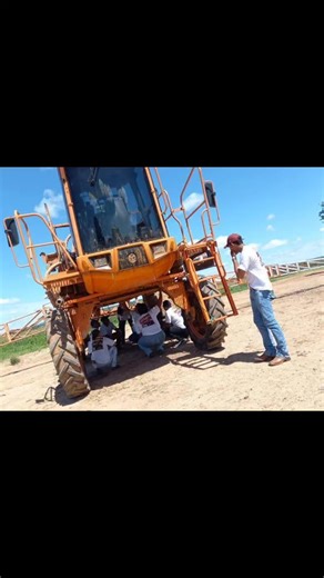 um pedacinho do nosso 2025 #treinamentos #operator #agro #maquinas