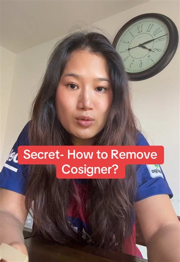 How to Remove Cosigner? #loanassumptions | loan