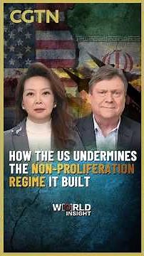 How the US undermines the non-proliferation regime it built