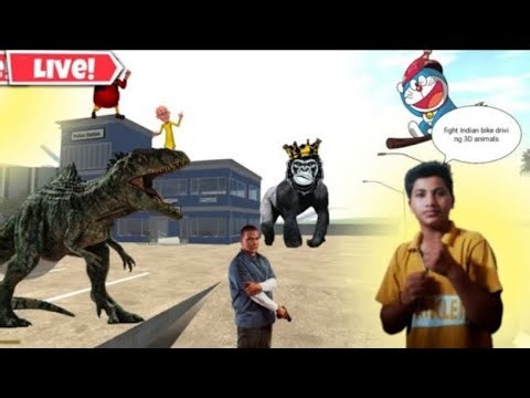 Indian bikes driving 3d Live stream