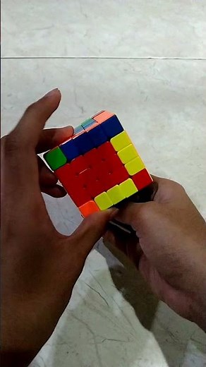 Last Two Edges(L2E) Algorithm for 5x5 cube