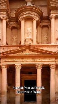 The Lost City Hidden in the Desert - Petra