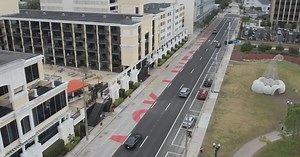Removal of ‘Black Lives Matter’ street mural underway in Orlando