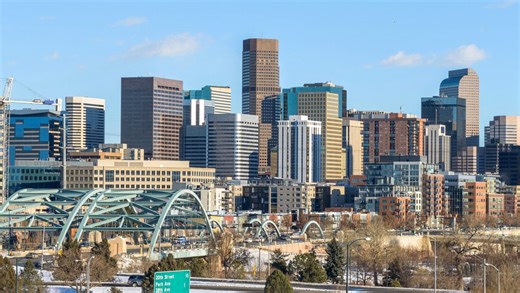 Denver weather: Snow showers wrap up, cold and windy to finish the weekend