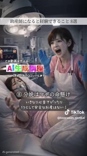 助産師あるあると赤ちゃんの日常