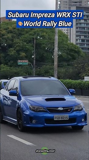 🇯🇵 Subaru Impreza WRX STI