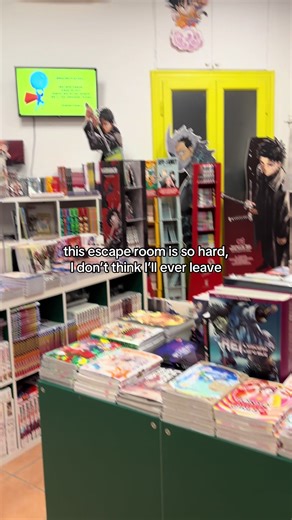 Exploring a Comic Store Escape Room Experience