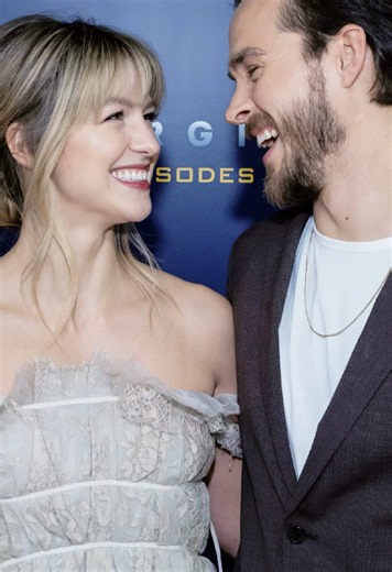 When Everyone Chose the Rumor, Chris Wood Chose Melissa Benoist. #chriswood #melissabenoist