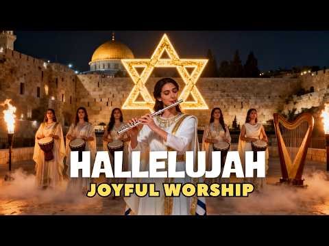 Israel on Fire ✡️ Joyful Hebrew Worship | Songs of Victory
