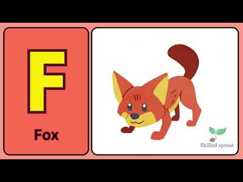 The F Song | F words | Phonics Sounds | Learning Alphabets