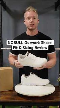 NOBULL Outwork Training Shoes Fit And Sizing Review