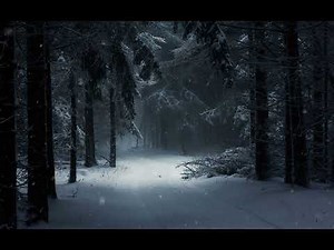 Winter Snow Forest Live Wallpaper 4K 60fps (download link)